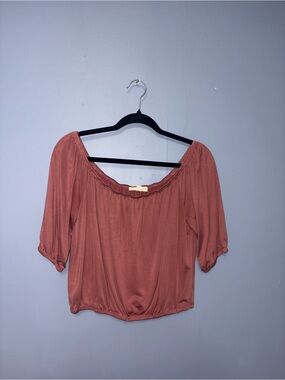 LA Hearts | Pink Blouse